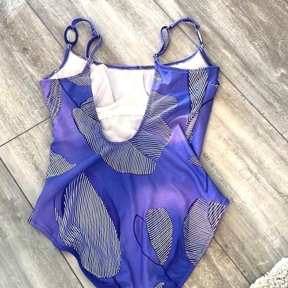 VTG Gideon Oberson, Like New, Gorgeous & Unique One-Piece, Size 12 (10?) - Picture 8 of 11